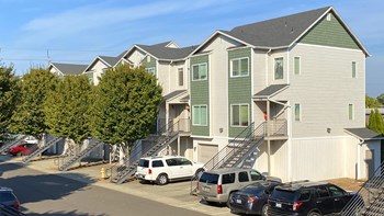 Sunnyview Townhomes| Exterior with Off Street Parking - Photo Gallery 9