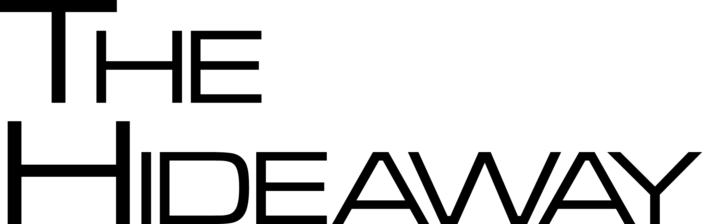 The Hideaway logo