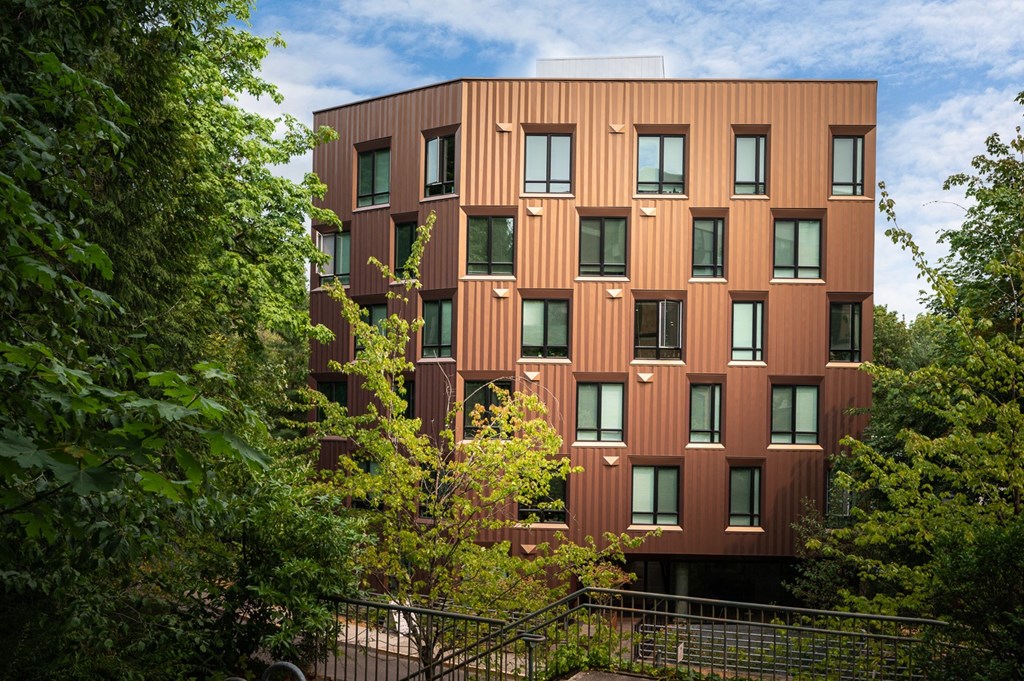 the building in which the apartment is located