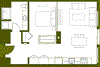 One Bed - 200