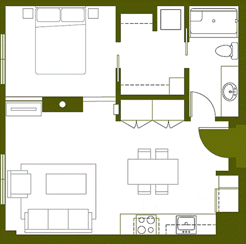 3531 NE 15th Avenue Studio-1 Bed Apartment, Portland, Oregon for Rent - Photo Gallery 31