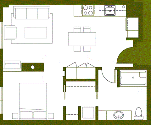 3531 NE 15th Avenue Studio-1 Bed Apartment, Portland, Oregon for Rent - Photo Gallery 33