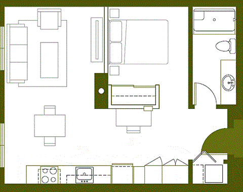 3531 NE 15th Avenue Studio-1 Bed Apartment, Portland, Oregon for Rent - Photo Gallery 41