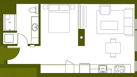 3531 NE 15th Avenue Studio-1 Bed Apartment, Portland, Oregon for Rent - Photo Gallery 35