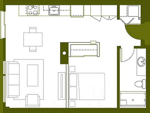 3531 NE 15th Avenue Studio-1 Bed Apartment, Portland, Oregon for Rent - Photo Gallery 36