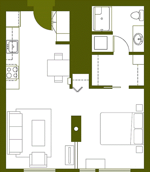 3531 NE 15th Avenue Studio-1 Bed Apartment, Portland, Oregon for Rent - Photo Gallery 39