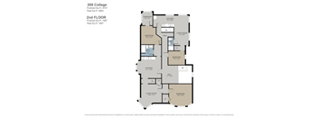 us state on the floor