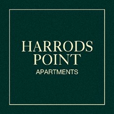 Harrods Point Apartments logo