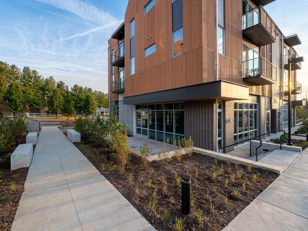 the building in which the apartment is located