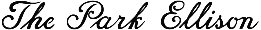 The image displays the text "The Park Ellison" in an elegant, cursive font.