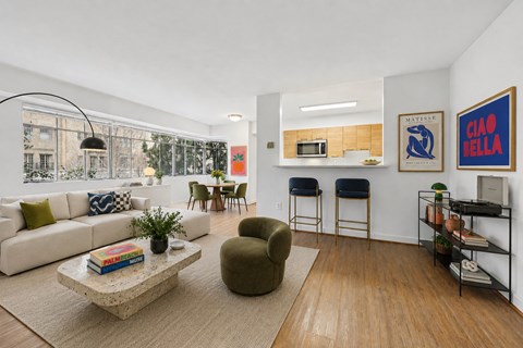 1930 Columbia Road NW Studio-2 Beds Apartment for Rent