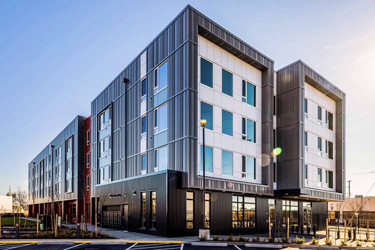 The Jefferson Apartments