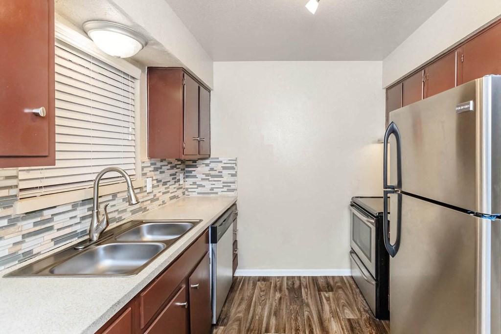 Kitchen Appliances at Boston Woods Apartments, San Antonio TX