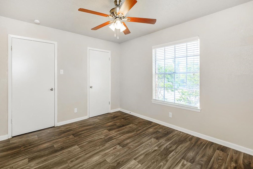 Wood Inspired Plank Flooring at Boston Woods Apartments, San Antonio TX, Texas