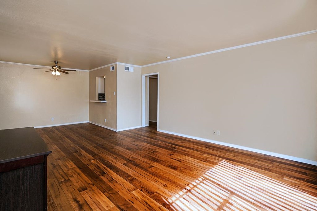 Faux Wood Flooring at Boston Woods Apartments, San Antonio TX