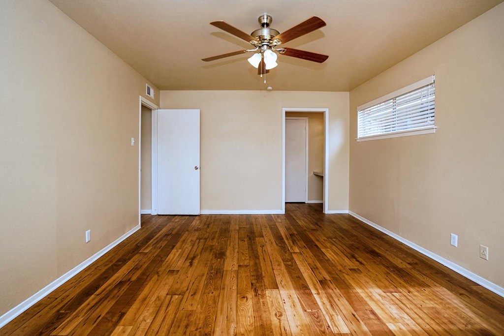 Wood Inspired Plank Flooring at Boston Woods Apartments, San Antonio TX, 78201
