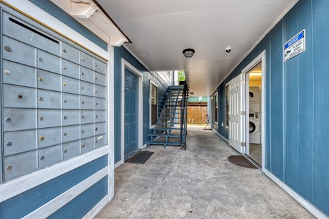 Locker Room at South Park Apartments, San Antonio, 78221