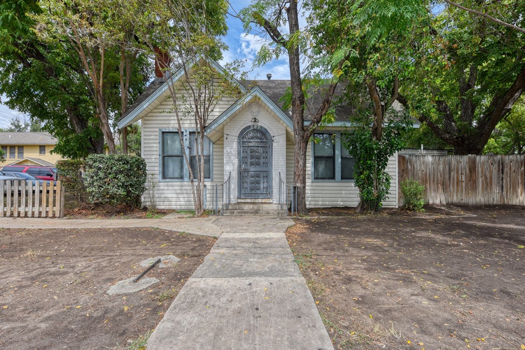 Landscape at Mayfield Gardens, San Antonio, Texas