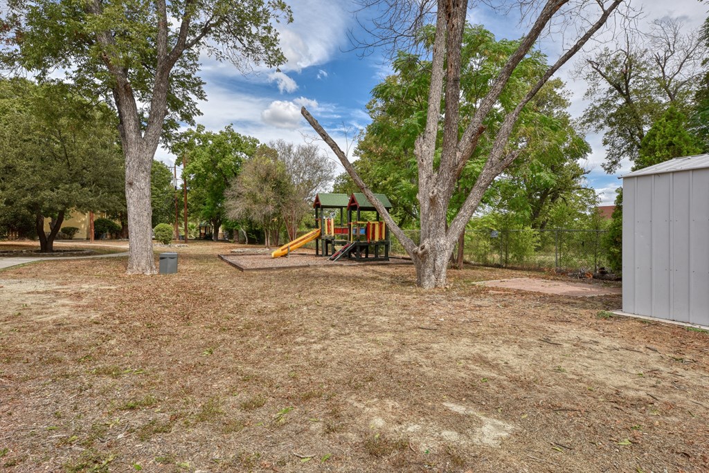 Play Area at Mayfield Gardens, Texas