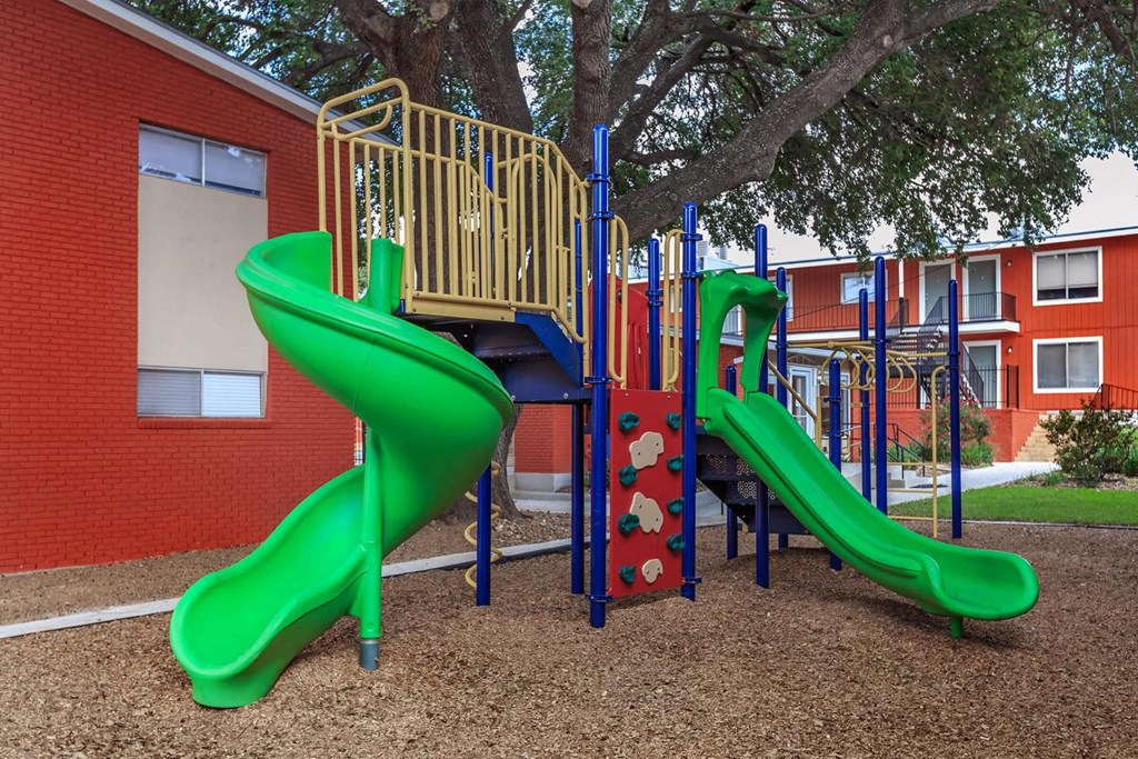 Play Area at Boston Woods Apartments, San Antonio TX, 78201