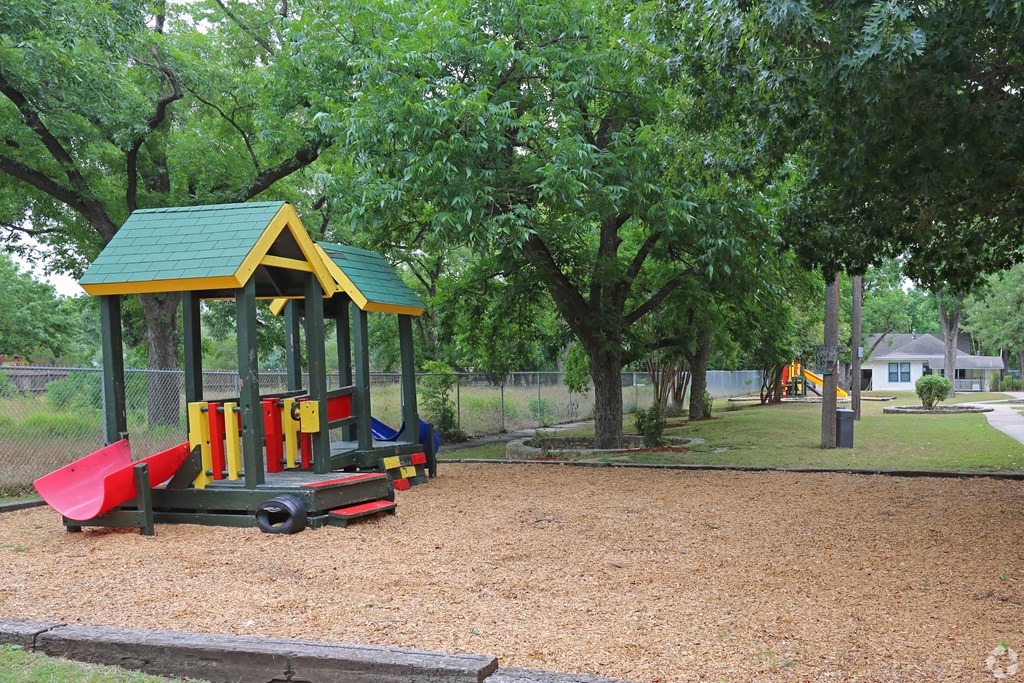 Playground at Mayfield Gardens, Texas, 78211
