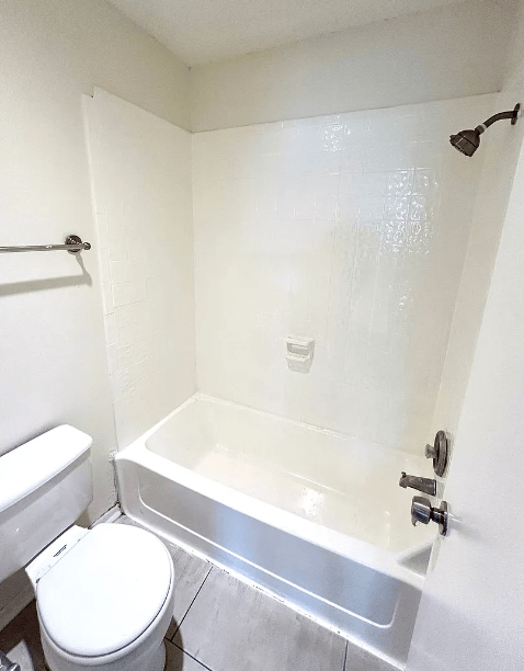 Bathroom at Callaghan Heights, San Antonio, TX, 78228