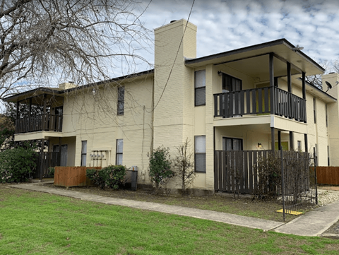 Exterior view at Callaghan Heights, San Antonio, 78228