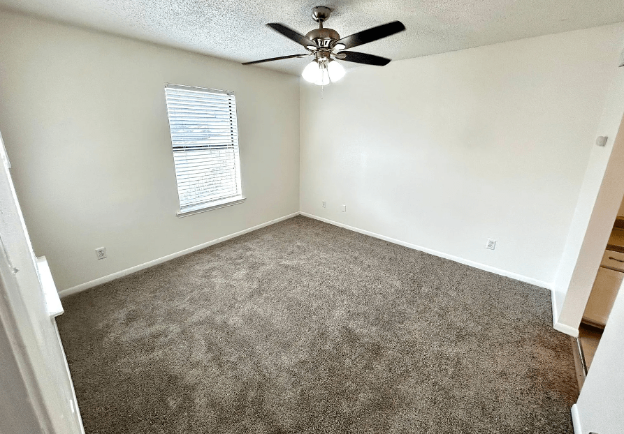 Empty Bedroom at Callaghan Heights, San Antonio, TX, 78228