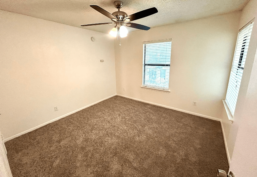 Empty Bedroom at Callaghan Heights, San Antonio, TX