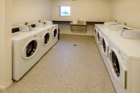 Laundry Room at Callaghan Heights, San Antonio, TX