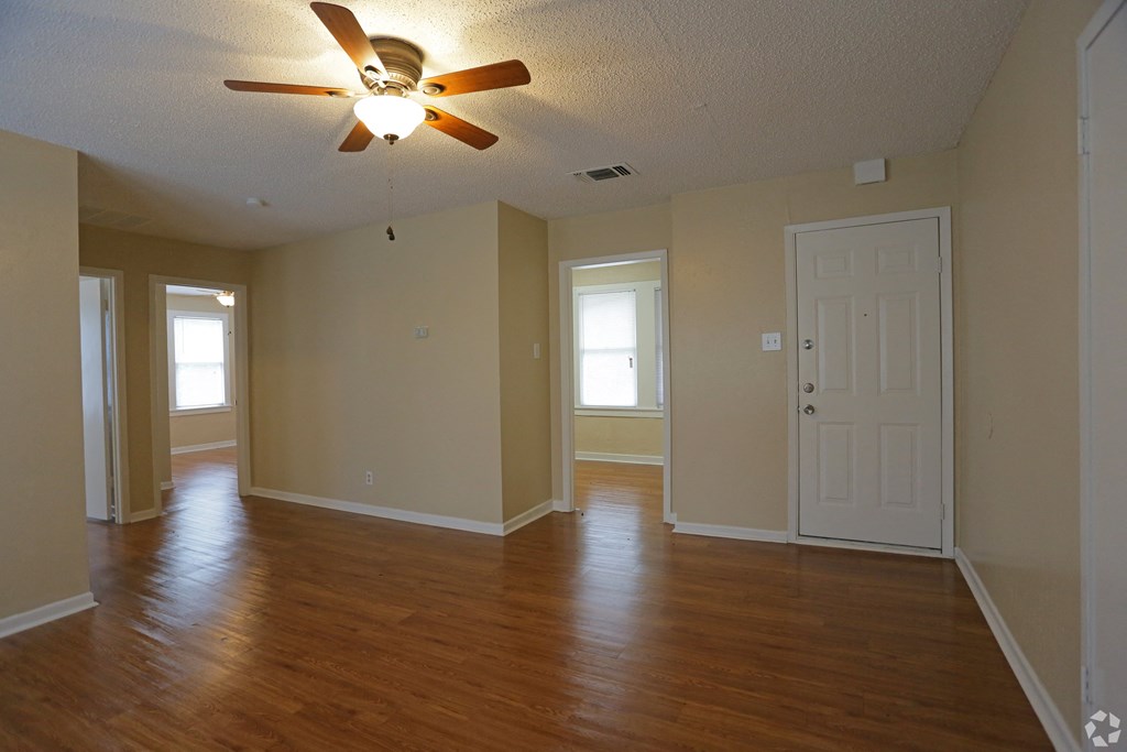 Vacant Living Area at Mayfield Gardens, San Antonio