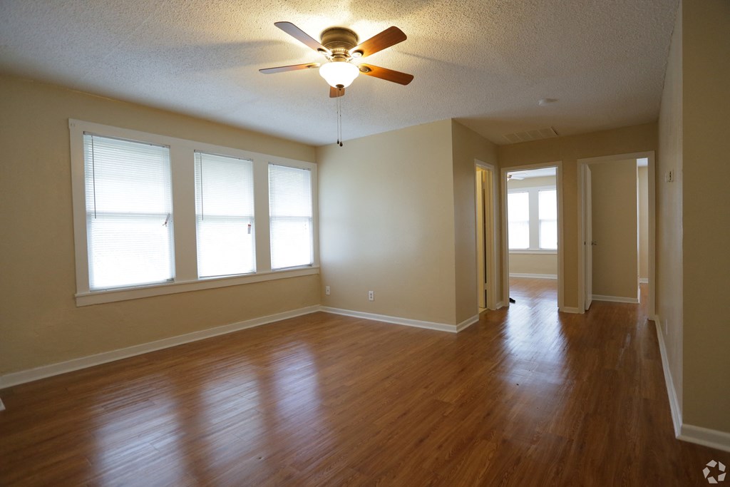 Unfurnished Living Area at Mayfield Gardens, San Antonio, 78211
