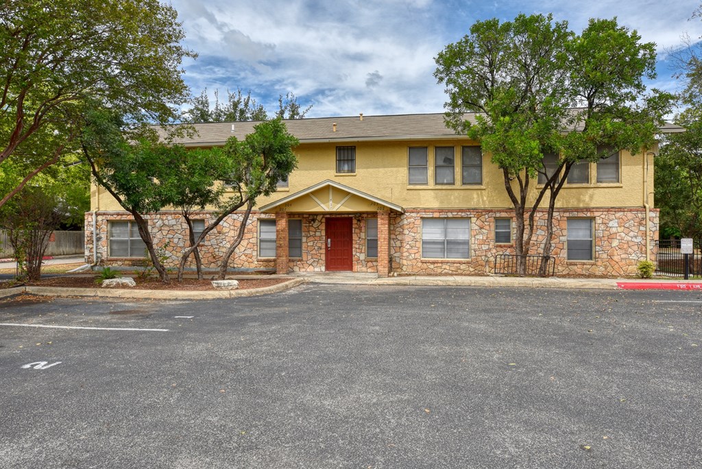 Exterior Porch at Mayfield Gardens, San Antonio, 78211