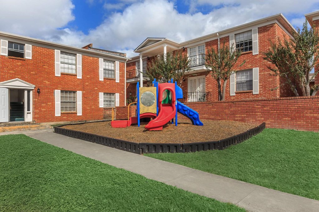 Playground at Boston Woods Apartments, Texas, 78201