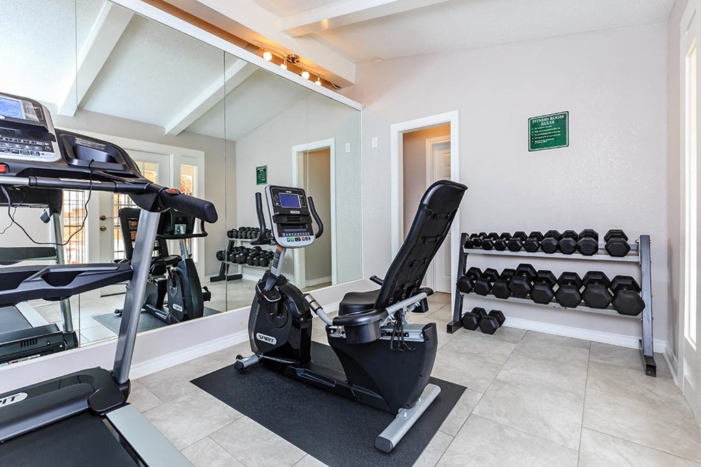 Fitness Center at Boston Woods Apartments, San Antonio TX, 78201