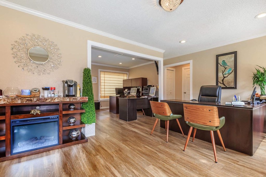 Business Center at Boston Woods Apartments, Texas, 78201