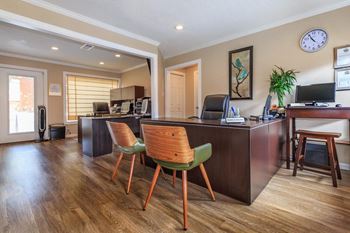 Leasing Office at Boston Woods Apartments, San Antonio TX, 78201