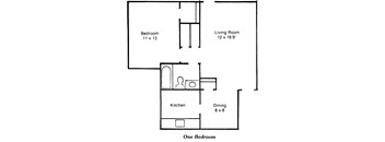 1 Bedroom 1 Bath (1cS)