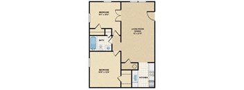 floor plan of a two story house with a garage