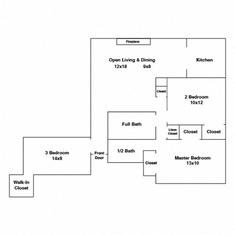 2505 NE Shady Lane 1-3 Beds Apartment for Rent - Photo Gallery 48