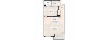 046 sq ft 2 bedroom floor plan  apartments triplex  the link