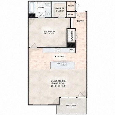 046 sq ft 2 bedroom floor plan  apartments triplex  the link