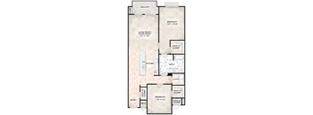 the floor plan