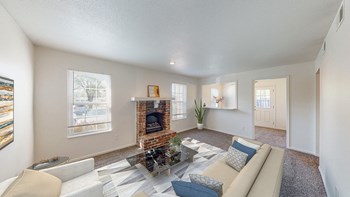 fire place gladstone missouri apartment rental - Photo Gallery 6