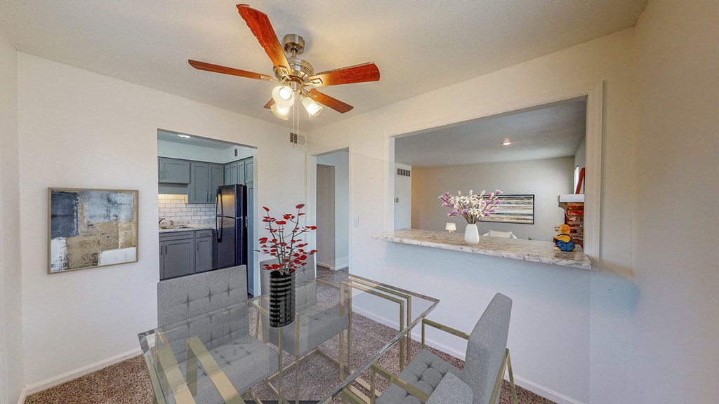 ceiling fans dining room gladstone missouri apartment rental