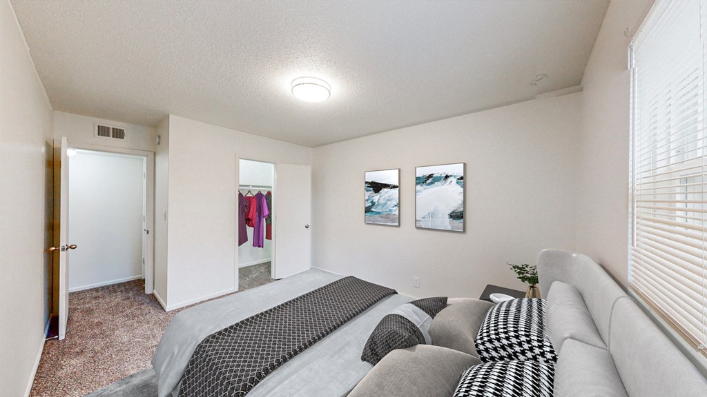 guest bedroom gladstone missouri apartment rental