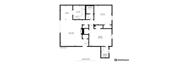 this floor plan is an approximation and may not include the most recent information