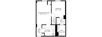 Riverview Floor Plan
