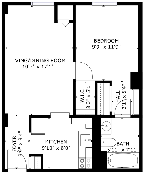Riverview Floor Plan