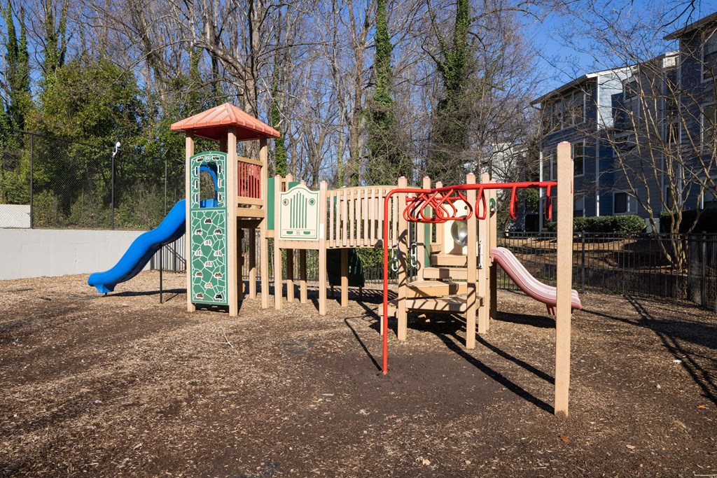a playground Apartments in Atlanta for rent